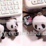 New Cool Custom Logo Design Plastic Pvc Keychain