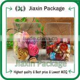 Customized Printing Clear PVC Plastic Folding Box Wholesale