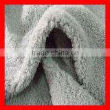Weft Knitted Poly Sherpa Fabric
