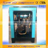 22kw 30hp 7-12.5 Bar Stationary Air Cooled Most Competitive Price Screw Air Compressor thumbnail-5