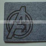 Polyester Felt Laptop Sleeve Tablet Sleeve With Laser Die Cut thumbnail-1