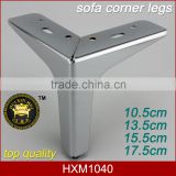 hot selling beautiful chinese metal sofa corner feet HXM1040