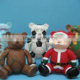 Plastic Postgirl Saving Box With a Red Dress ,money Box ,coin Bank thumbnail-6