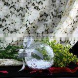 Unique Hand-painted Outdoor Christmas Decorations Glass Ball Crafs thumbnail-1