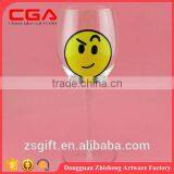 Amazing Wholesale Glass Crafts Wine Glasses Home Decor thumbnail-4