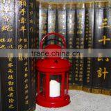 2015 Promotion Poppas BS10 Good Quolity ABS+Glass Candle Hurricane Light Lamp thumbnail-3