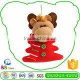 Novel Product Competitive Price Custom Made Soft Plush Toy Christmas Music Dolls thumbnail-1
