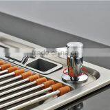 Kitchen Gadgets Hot Selling 2015 Top Grade Kitcehn Stainless Steel Soap Dispenser thumbnail-5