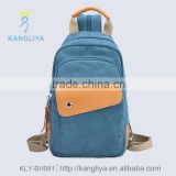 Ladies elegant environmentally-friendly backpack stylish waterproof canvas bags