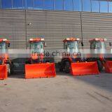 Earth Moving 0.8m3 China Mini Wheel Loader With Joystick and Pallet Fork thumbnail-5