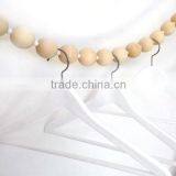 Hand Made Eco Friendly Kids Roon Decor Round Wooden Ball Garland thumbnail-1