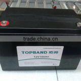 Long Life LiFeO4 LFP Folklift Battery 12V 100Ah TP12100F thumbnail-1