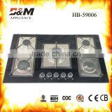 Promotion Glass Gas Stove Gas Cooker thumbnail-2