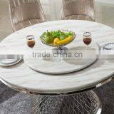 Modern Marble Dining Table With Chairs thumbnail-3
