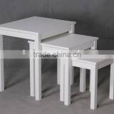 Wooden MDF Nesting Coffee Table thumbnail-1