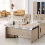 Wood Computer Table Executive Desk/Computer Office Desk/CEO Office Table thumbnail-1