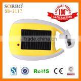 SORBO Consumer Electronic Portable Power Bank for Mobile Phone,Multi-function Solar Charger With LED Torch Light China Supplier thumbnail-4