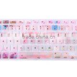 Colorful Soft Silicone Matt Keyboard Skin Case Cover for Macbook Air 13" thumbnail-5