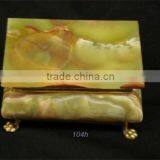 Green Onyx Jewelry Box thumbnail-1