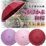 23"*16k Rain Umbrella for Women thumbnail-1
