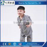 Custom Boutique Branded Kids Clothes Pajama Pants Set thumbnail-3