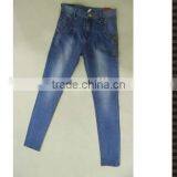 Light Blue Ladies Jeans Top Design With Unique Pocket thumbnail-2