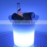 6 Leaf Led Illuminated Ice Bucketfor Beer /wine Ice Bucket (NJ1544)