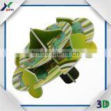 2016 Promotional Spinning Top Puzzle Card For Snack Packet thumbnail-3