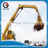 Orange Peel Scrap Stone Grapple for Excavator With High Quality