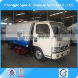 Factory Sale Cheap Price Customized Good Quality 4x2 Dongfeng 5m3 5cbm Road Sweeping Vehicle thumbnail-1