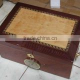 wooden cigar box HSB-041