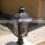 Modern wrought iron pendant light