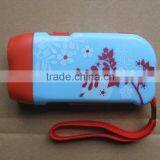 Hand Pressing Flashlight thumbnail-1