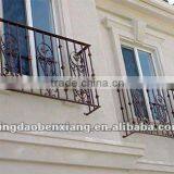 BX Decorative Wrought Iron Metal Window and Balcony