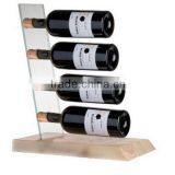 High quality antique whisky bottle holder