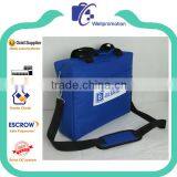 Zippered Across the Chest Shoulder Bag With pp Padded Strap Shoulder thumbnail-3