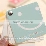 Lovely Loose-leaf Memo Pad With Rivet for Promotional Gift thumbnail-1