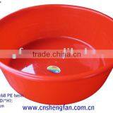 Di 60cm PE strong and solid plastic basin