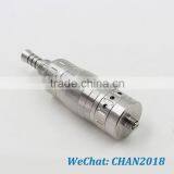 Big Tank S1 23mm RTA Rebuildable Tank Atomizer- Silver