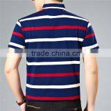 Lastest New Design Two Tone Men Sports Polo Shirts thumbnail-3