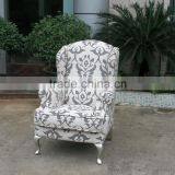 American Style Royal Furniture One Seat Sofa