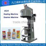 Used Condition and Metal Packaging Material FILTER SEAMER Sealing Machine thumbnail-2