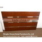 House Hotel Furniture King Headboard With Stain Steel thumbnail-3