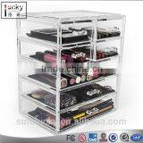 Big Mall Retail Used Cosmetic Display Drawer Makeup Organizer thumbnail-1