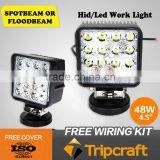 Perfect 48W LED DRIVING LIGHT for Truck,4x4,Offraod Vehicle,boat