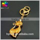2015 New Fashion Creative Crystal Metal Custom Keychain