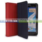 Durable Leather Stand Case for Lava Xolo A1000