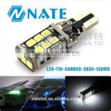 Professional Led Light Canbus Led Car Bulb T10 2835 15Smd FESTOON LIGHT