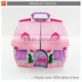 Lovely Diy Toys Plastic Beautiful House Pet Shop Toys thumbnail-2