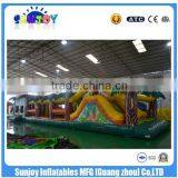 2016 Giant Inflatable Obstacle , Kids Inflatable Obstacle Course , Obstacles For Kids thumbnail-4